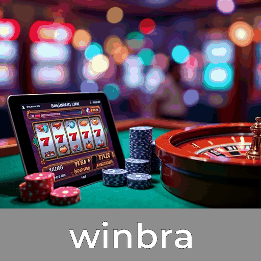 Winbra: Jogos de Mesa ao Vivo - Interação Real, Slots de Alta Volatilidade - Grandes Emoções, Roleta Online - Estratégia Pura